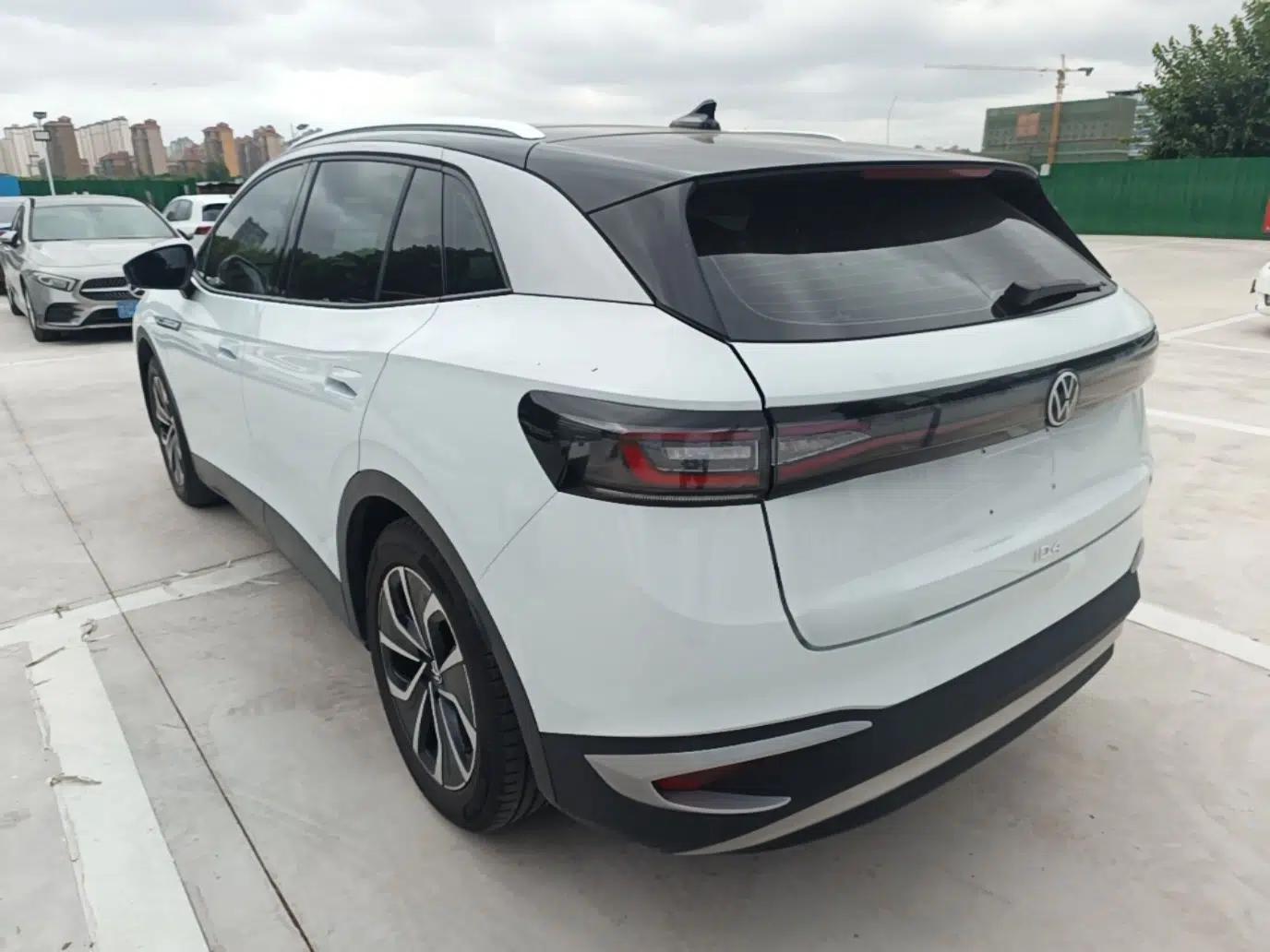 Volkswagen ID.4 X 2023 Upgraded Model Pure Intelligent Enjoyment Version — миниатюра 4