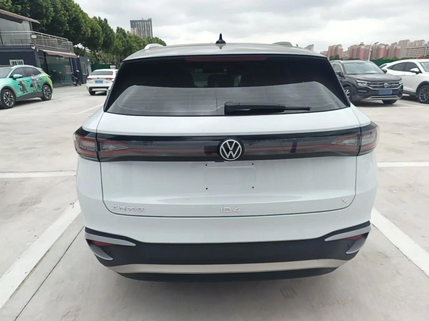 Volkswagen ID.4 X 2023 Upgraded Model Pure Intelligent Enjoyment Version — миниатюра 5