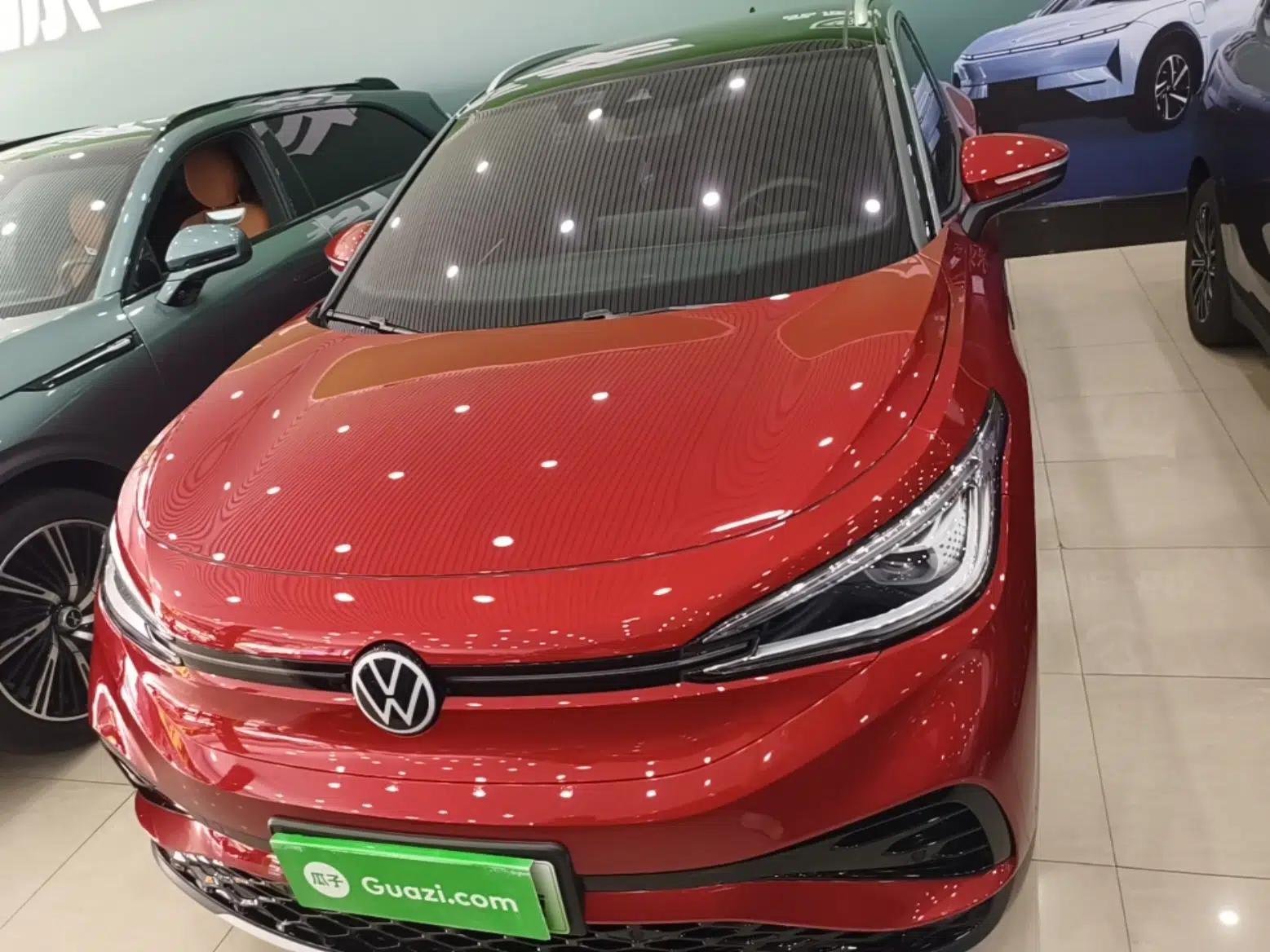 Volkswagen ID.4 X 2022 Pure Edition — миниатюра 2