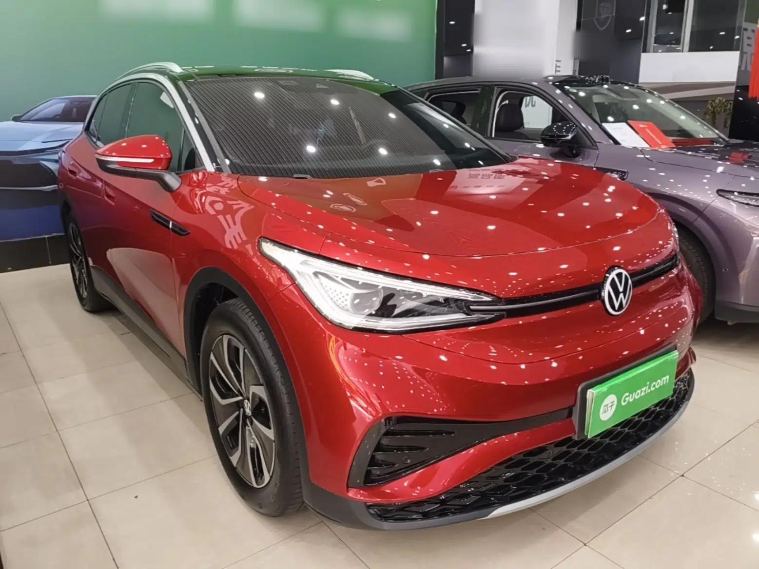 Volkswagen ID.4 X 2022 Pure Edition — миниатюра 3