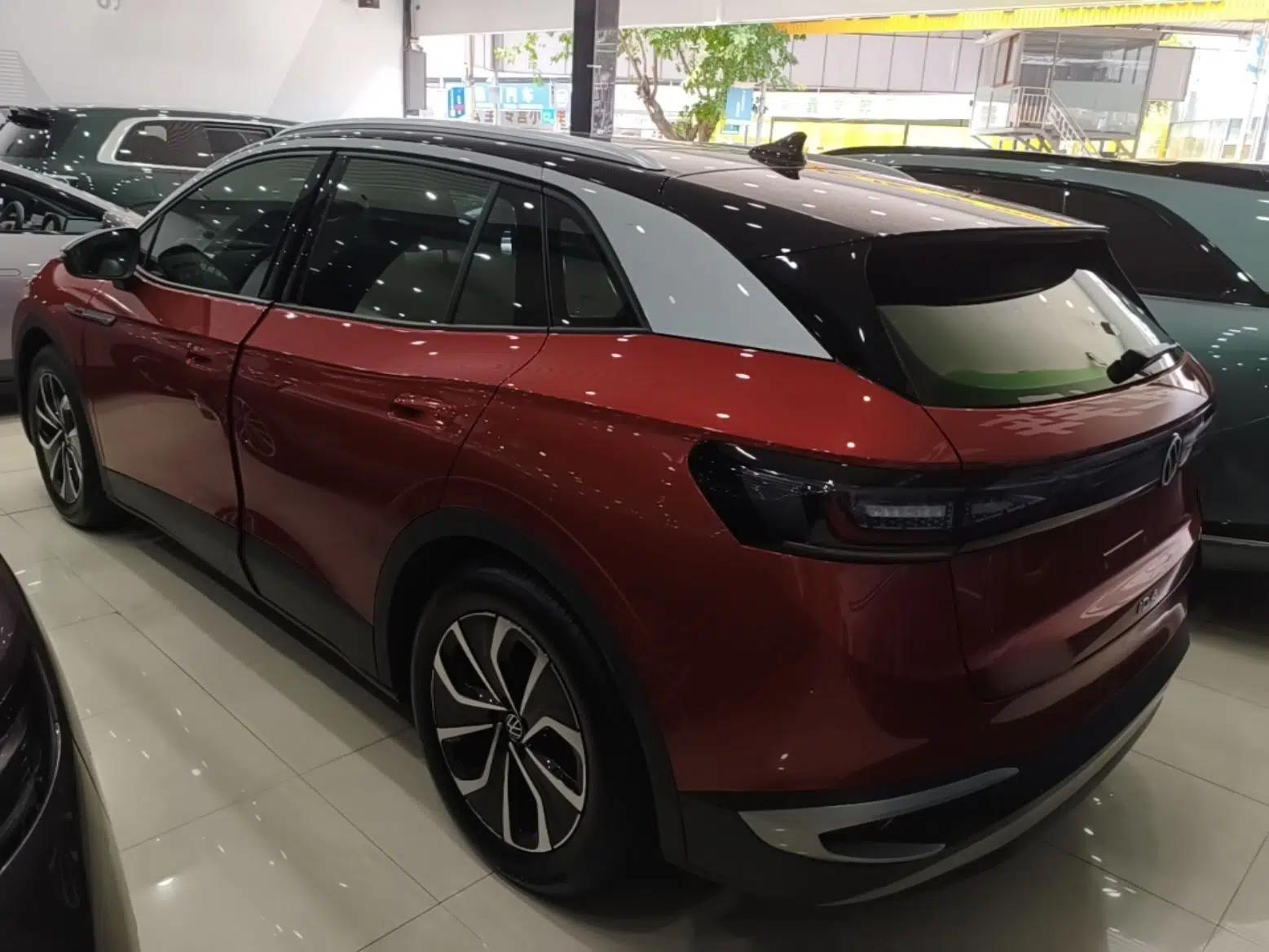 Volkswagen ID.4 X 2022 Pure Edition — миниатюра 4