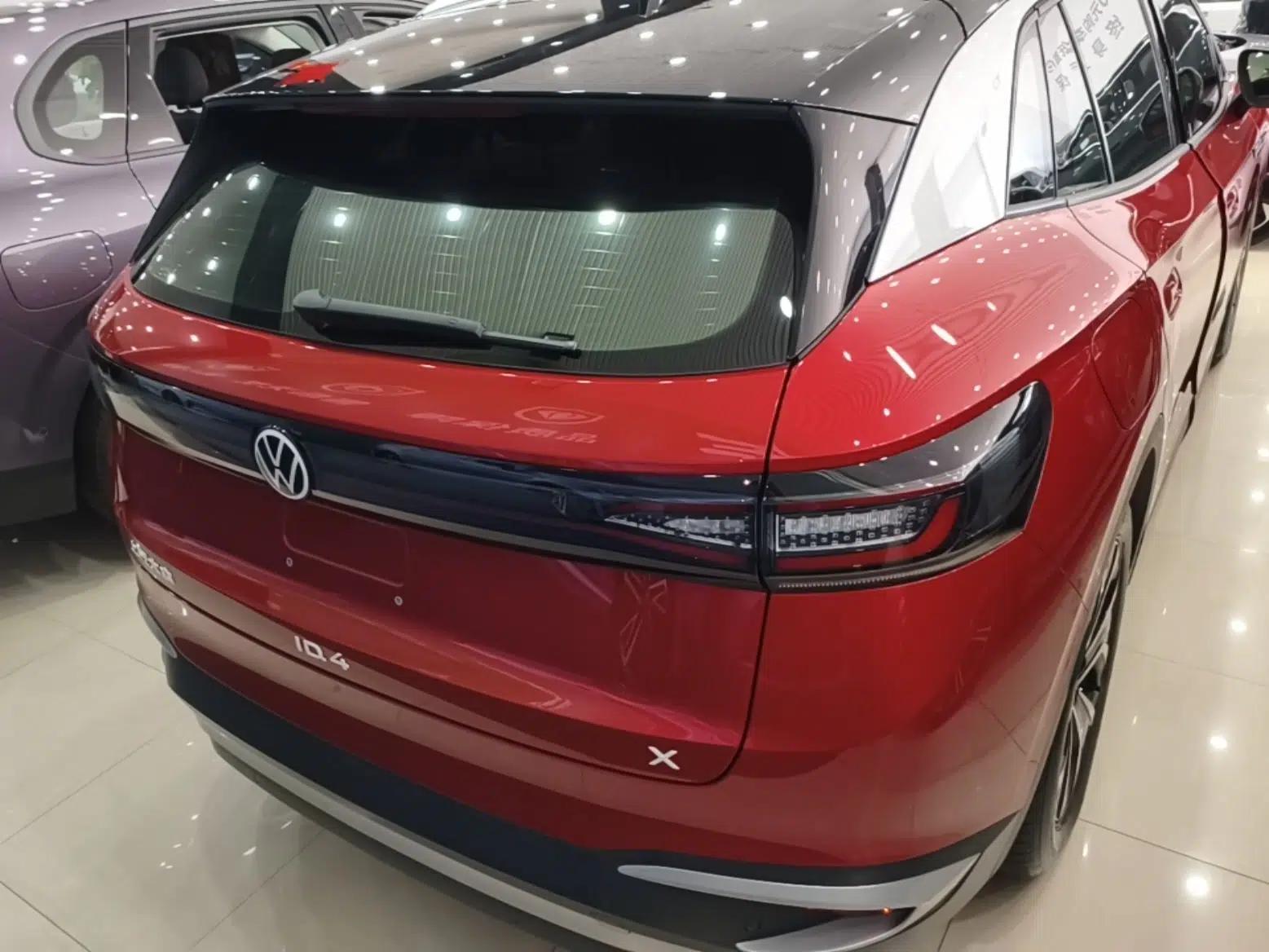 Volkswagen ID.4 X 2022 Pure Edition — миниатюра 5