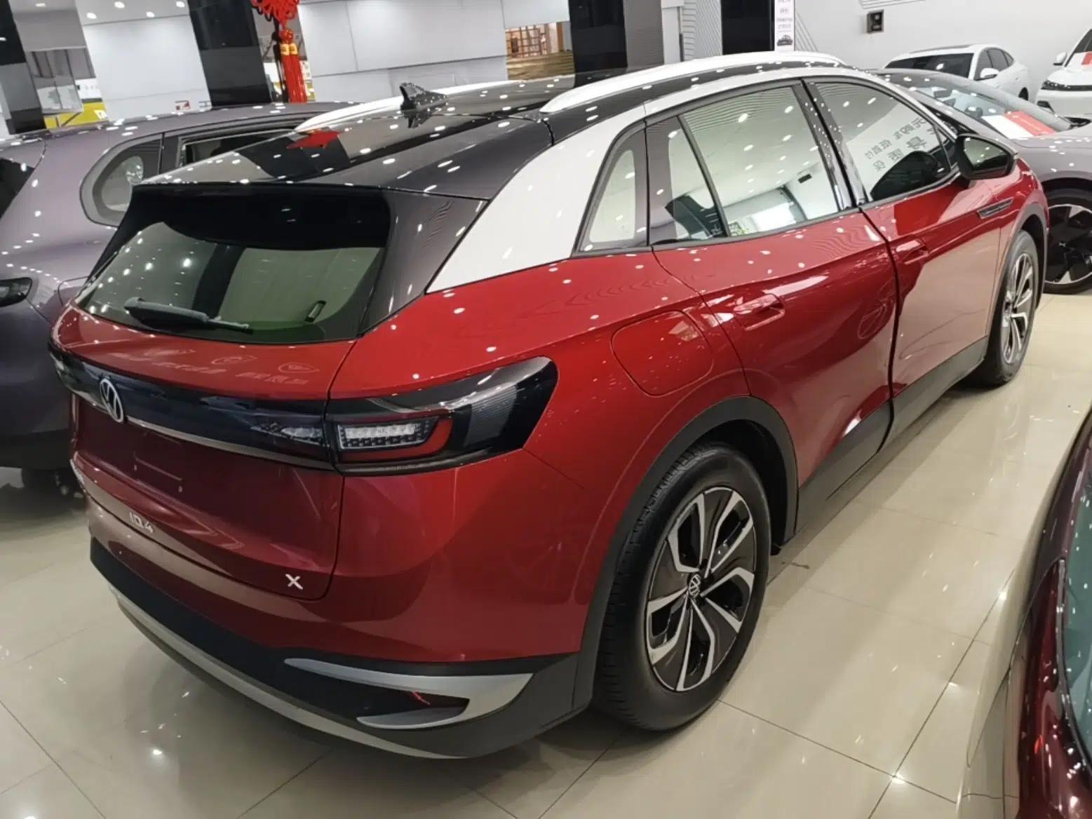 Volkswagen ID.4 X 2022 Pure Edition — миниатюра 6