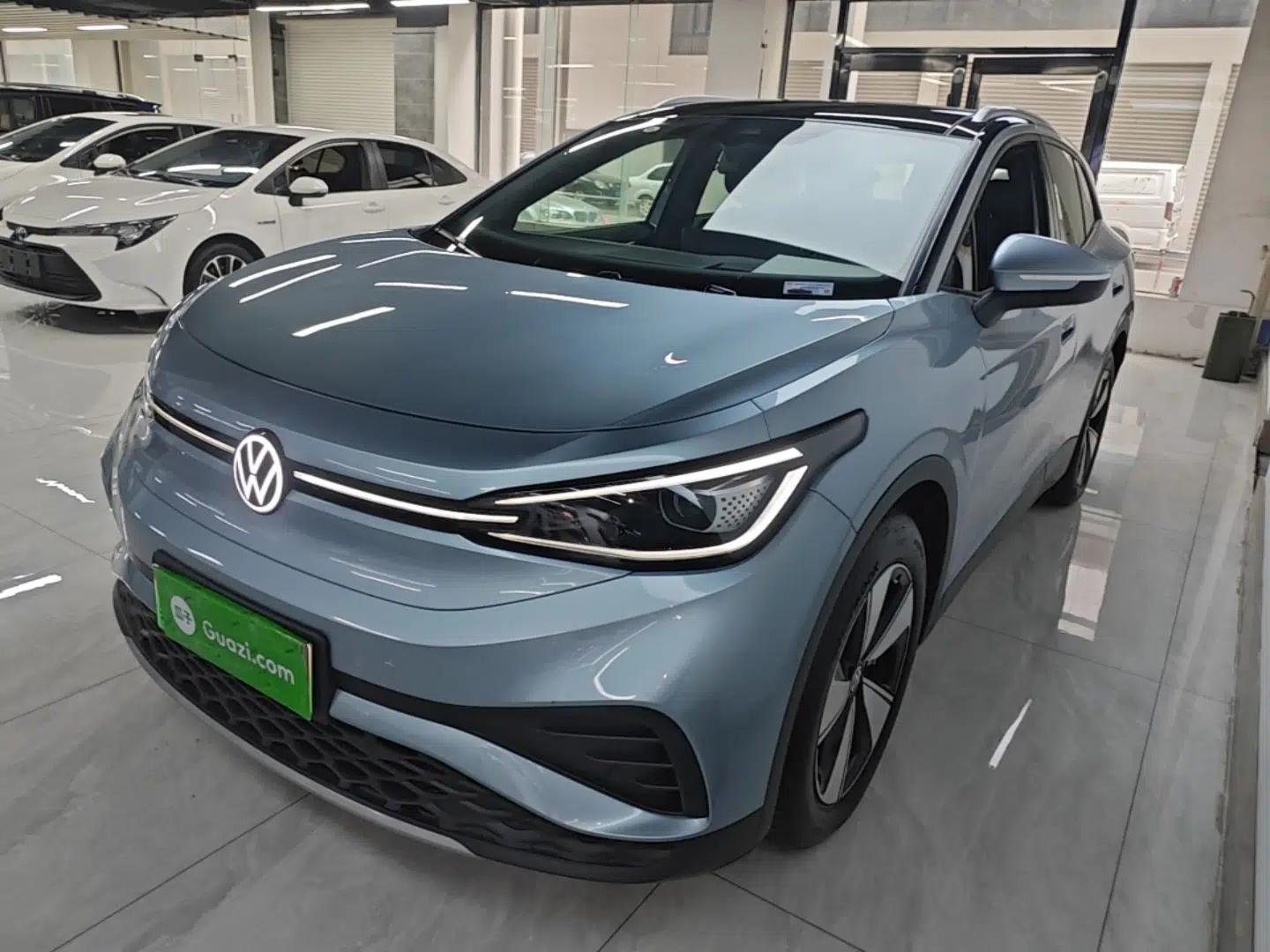 Volkswagen ID.4 X 2025 Smart Version Pure & Intelligent Enjoyment Edition — миниатюра 1