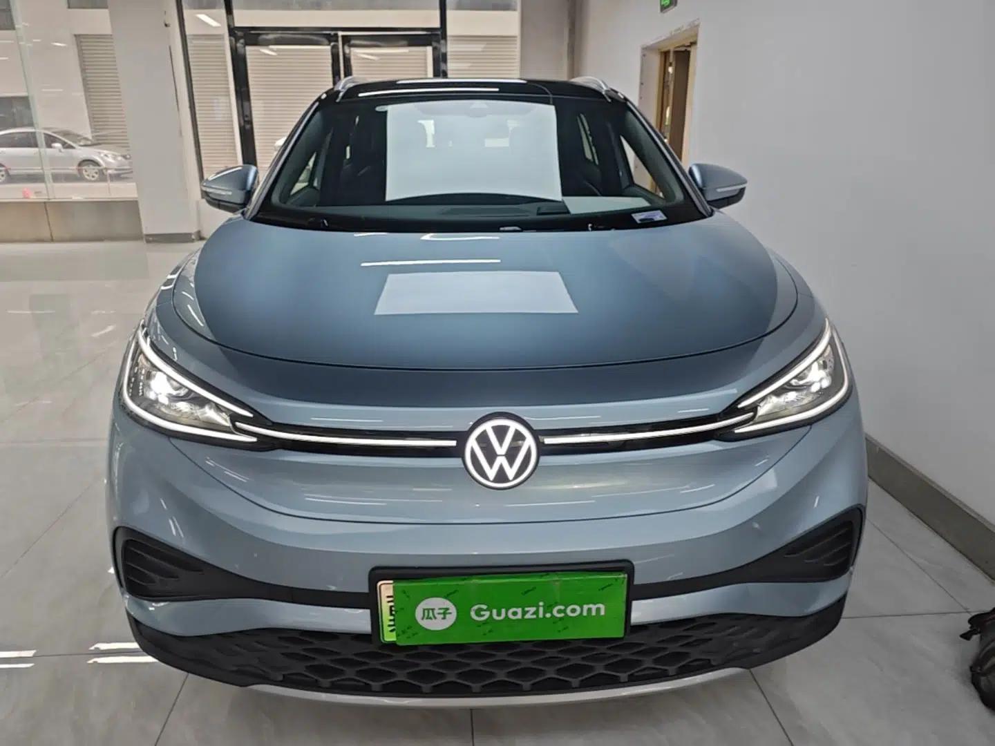 Volkswagen ID.4 X 2025 Smart Version Pure & Intelligent Enjoyment Edition — миниатюра 2