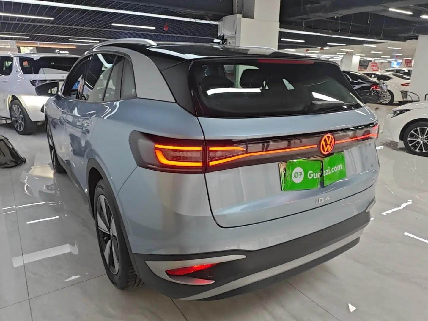 Volkswagen ID.4 X 2025 Smart Version Pure & Intelligent Enjoyment Edition — миниатюра 13