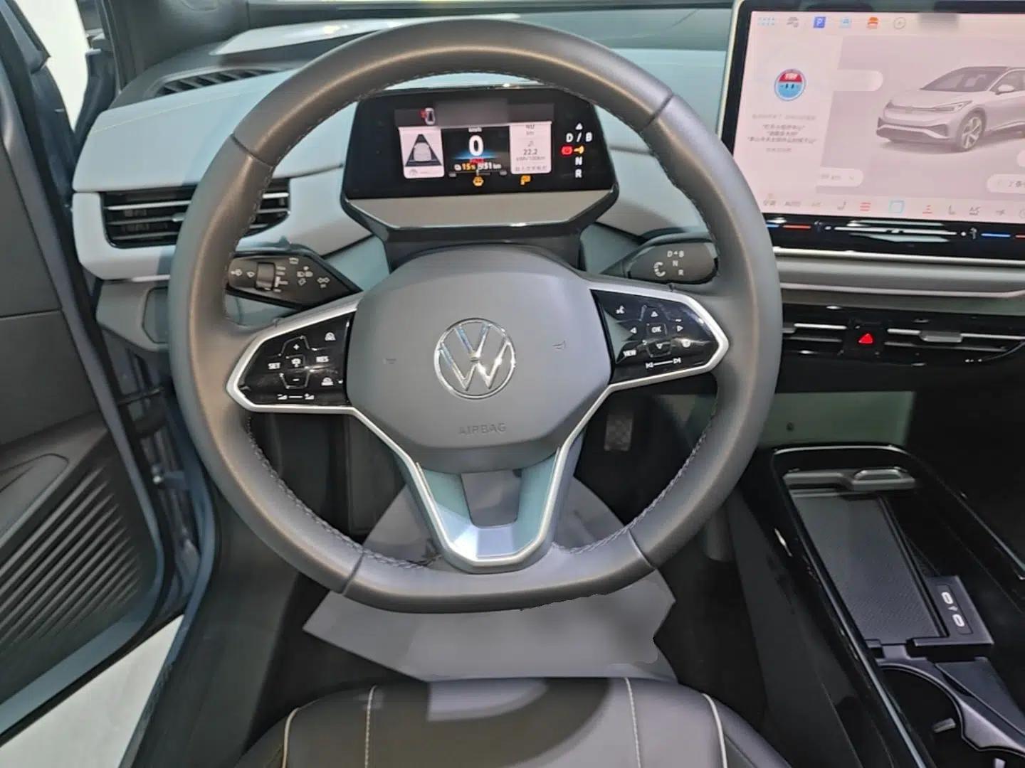 Volkswagen ID.4 X 2025 Smart Version Pure & Intelligent Enjoyment Edition — миниатюра 18