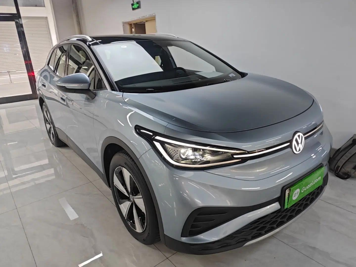 Volkswagen ID.4 X 2025 Smart Version Pure & Intelligent Enjoyment Edition — миниатюра 3