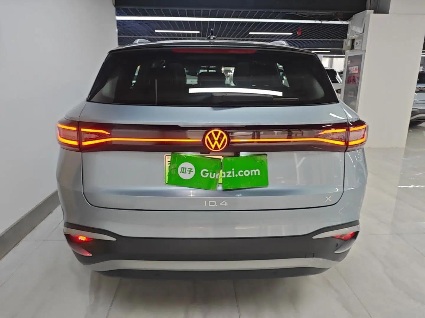 Volkswagen ID.4 X 2025 Smart Version Pure & Intelligent Enjoyment Edition — миниатюра 5