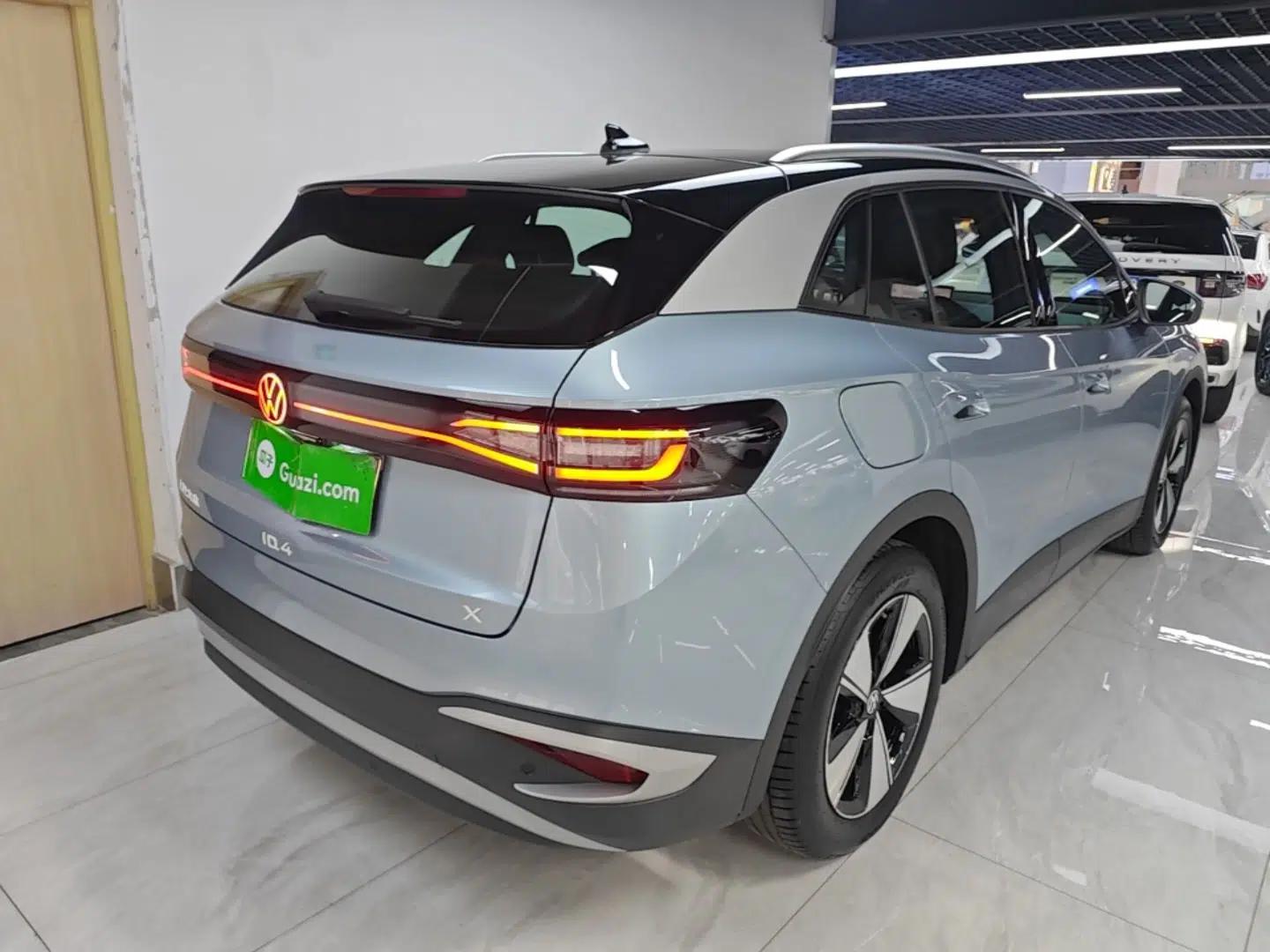 Volkswagen ID.4 X 2025 Smart Version Pure & Intelligent Enjoyment Edition — миниатюра 6