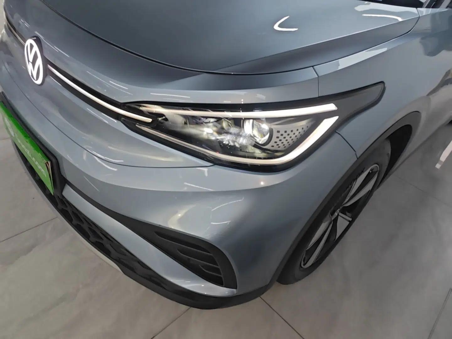Volkswagen ID.4 X 2025 Smart Version Pure & Intelligent Enjoyment Edition — миниатюра 8
