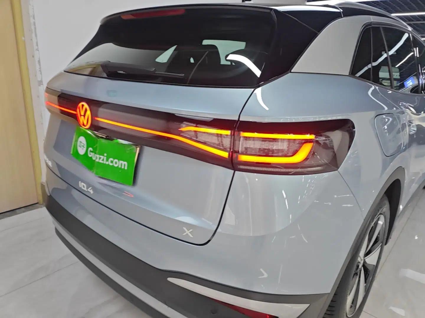 Volkswagen ID.4 X 2025 Smart Version Pure & Intelligent Enjoyment Edition — миниатюра 9