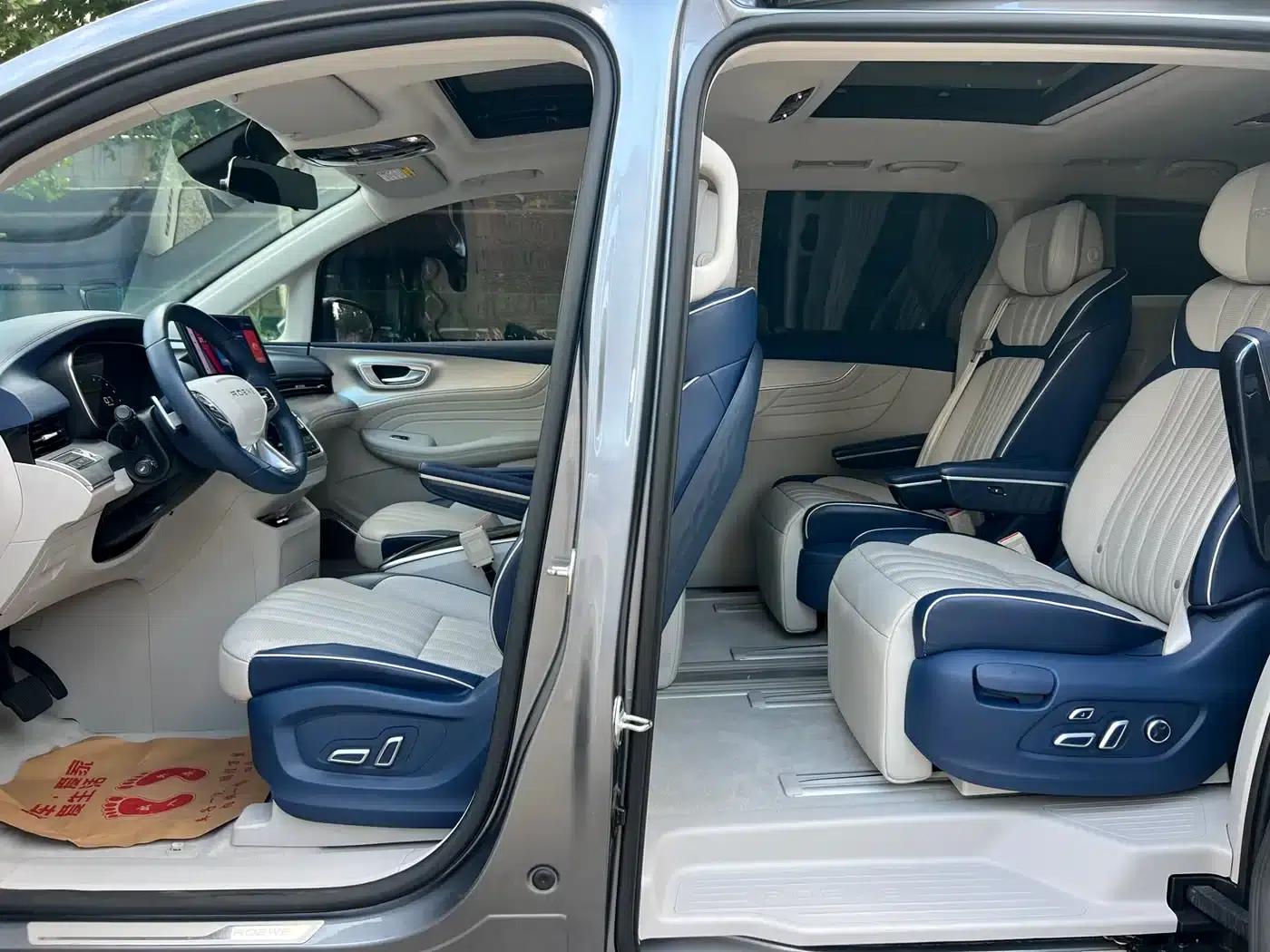 Roewe iMAX8 2021 400TGI Supreme Series Premium Edition — миниатюра 4