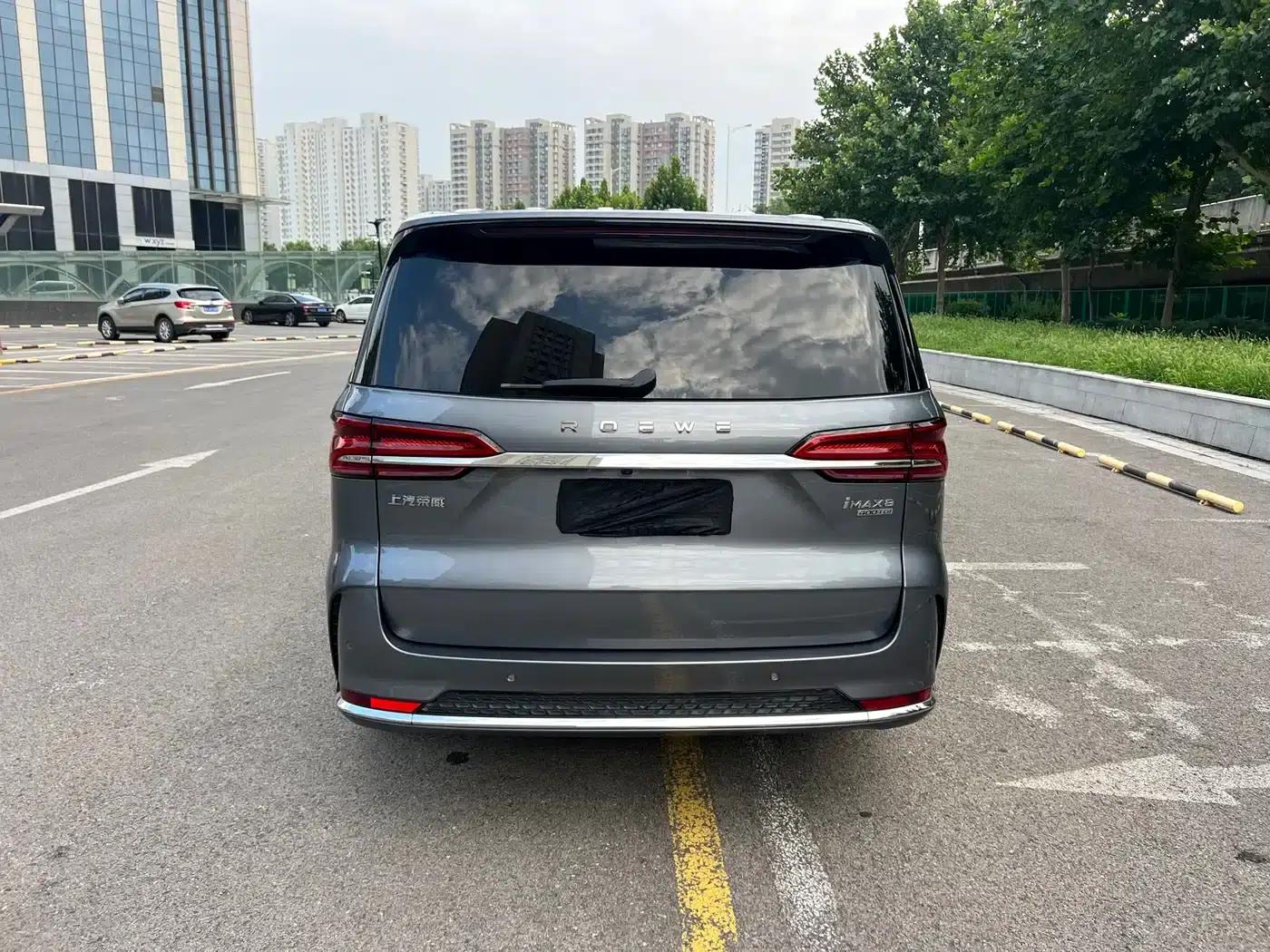 Roewe iMAX8 2021 400TGI Supreme Series Premium Edition — миниатюра 8