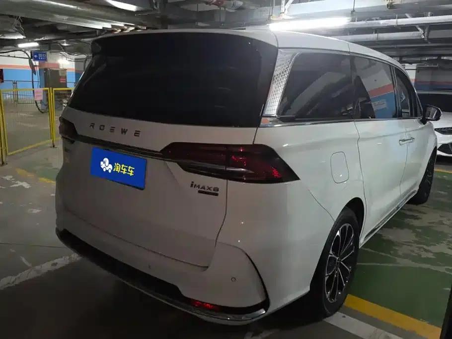 Roewe iMAX8 2022 400TGI Flagship Edition — миниатюра 3