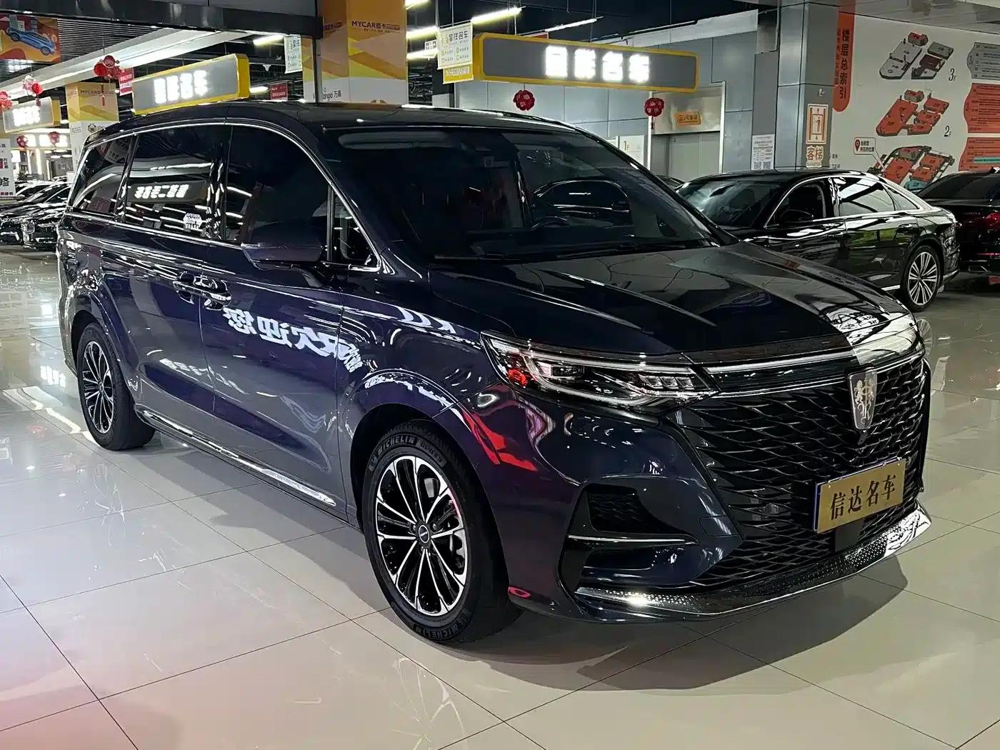 Roewe iMAX8 2021 400TGI Supreme Series Premium Edition — миниатюра 17