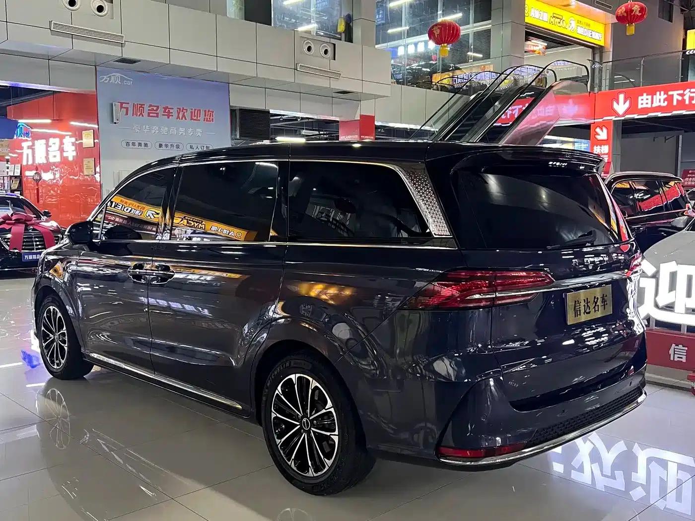 Roewe iMAX8 2021 400TGI Supreme Series Premium Edition — миниатюра 19