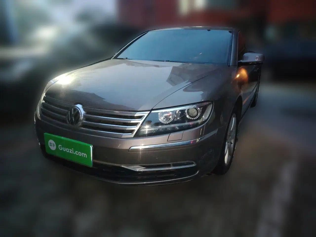 Volkswagen Phaeton 2012 3.0L Executive Version — миниатюра 1