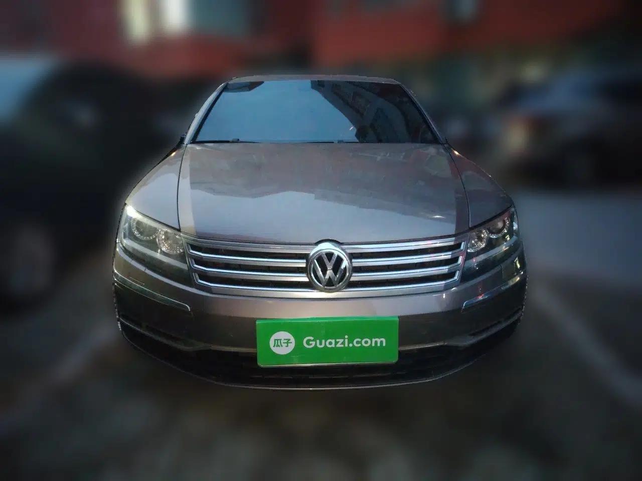 Volkswagen Phaeton 2012 3.0L Executive Version — миниатюра 2