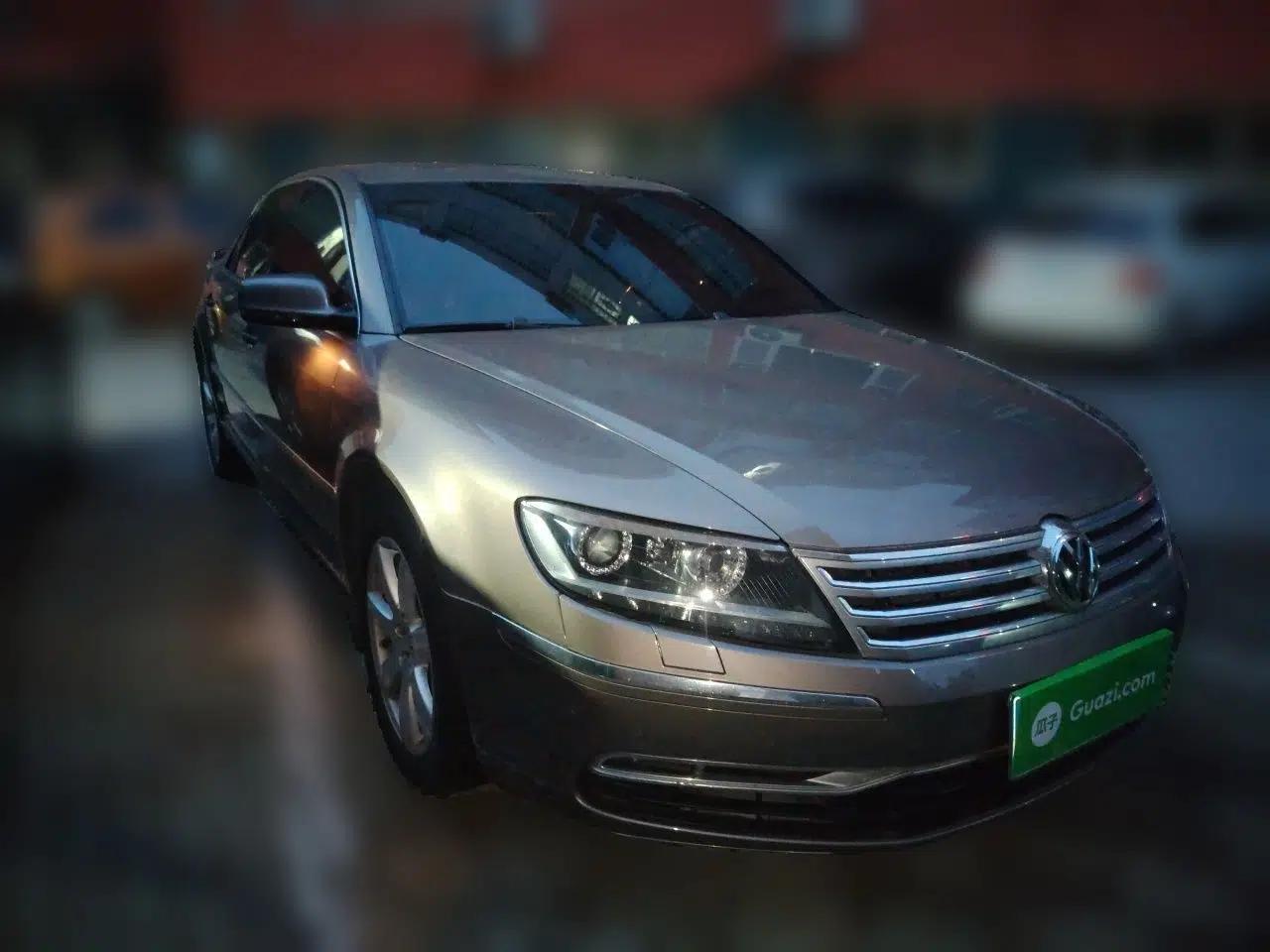 Volkswagen Phaeton 2012 3.0L Executive Version — миниатюра 3