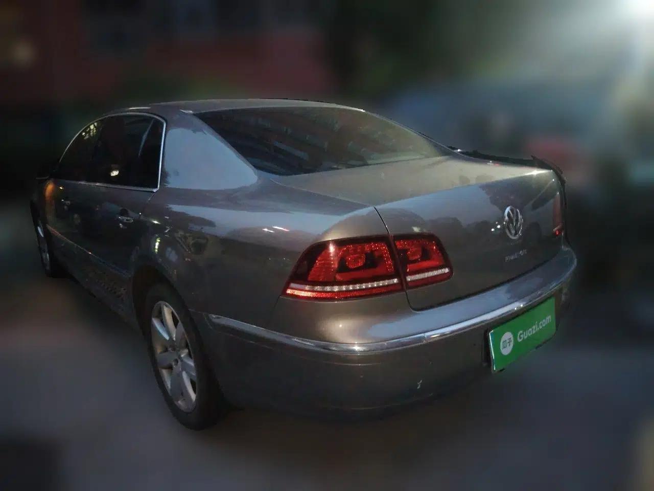 Volkswagen Phaeton 2012 3.0L Executive Version — миниатюра 4