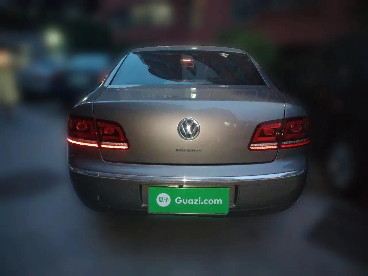 Volkswagen Phaeton 2012 3.0L Executive Version — миниатюра 5