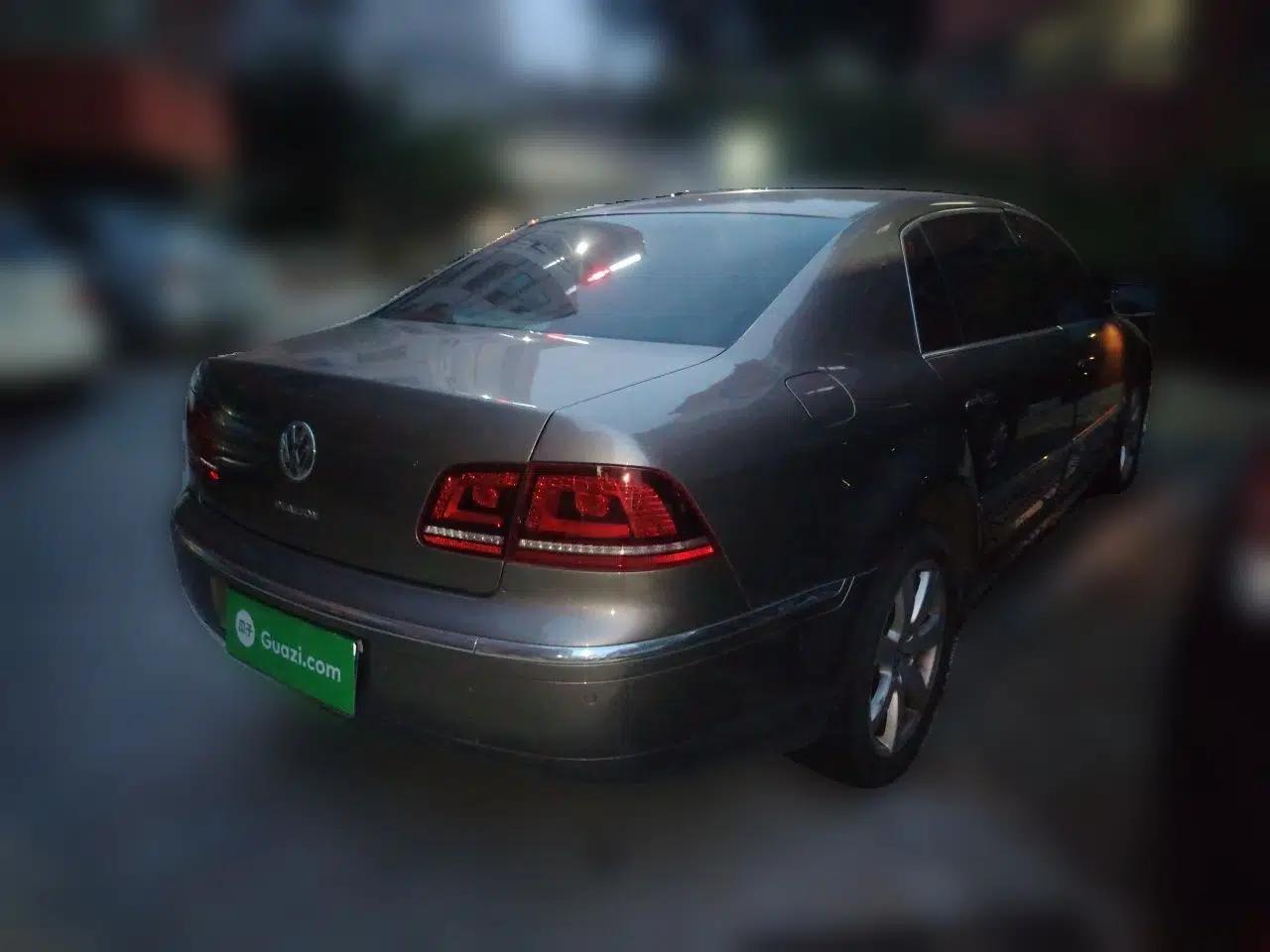 Volkswagen Phaeton 2012 3.0L Executive Version — миниатюра 6