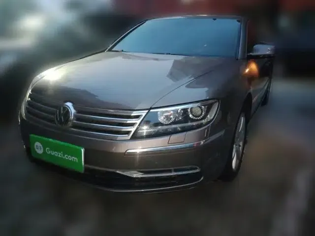 Volkswagen Phaeton 2012 3.0L Executive Version