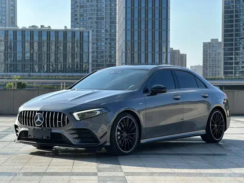 2023 Mercedes-Benz A-Class AMG A 35 L 4MATIC — миниатюра 1