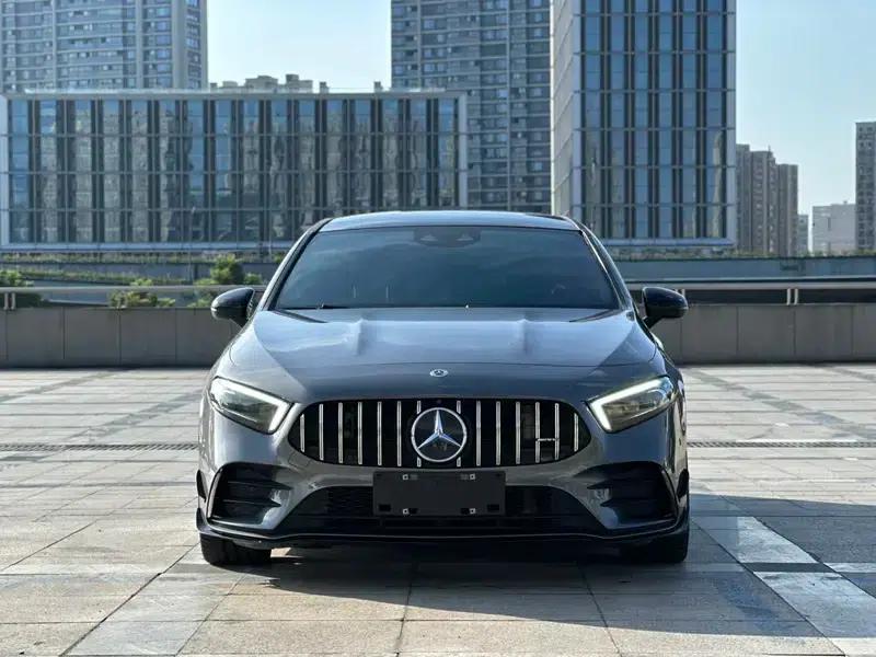 2023 Mercedes-Benz A-Class AMG A 35 L 4MATIC — миниатюра 2