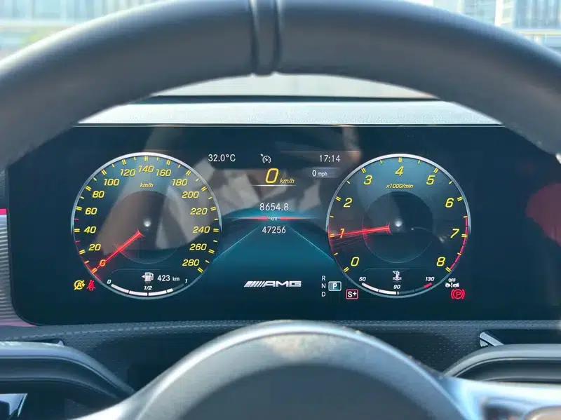 2023 Mercedes-Benz A-Class AMG A 35 L 4MATIC — миниатюра 14