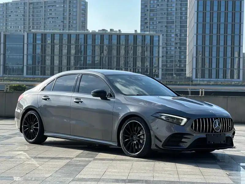 2023 Mercedes-Benz A-Class AMG A 35 L 4MATIC — миниатюра 3