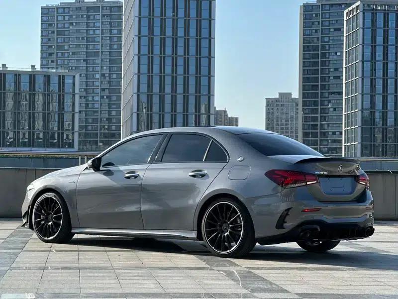 2023 Mercedes-Benz A-Class AMG A 35 L 4MATIC — миниатюра 4
