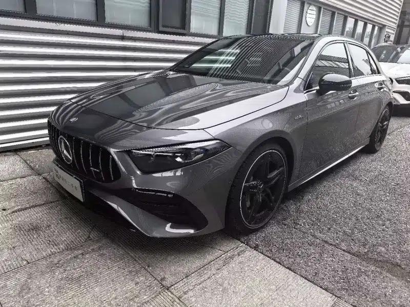 2025 Mercedes-Benz A-Class AMG (Imported) AMG A 35 4MATIC — миниатюра 1