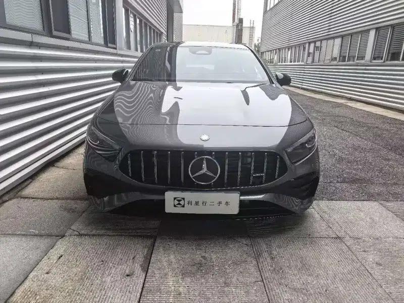 2025 Mercedes-Benz A-Class AMG (Imported) AMG A 35 4MATIC — миниатюра 2