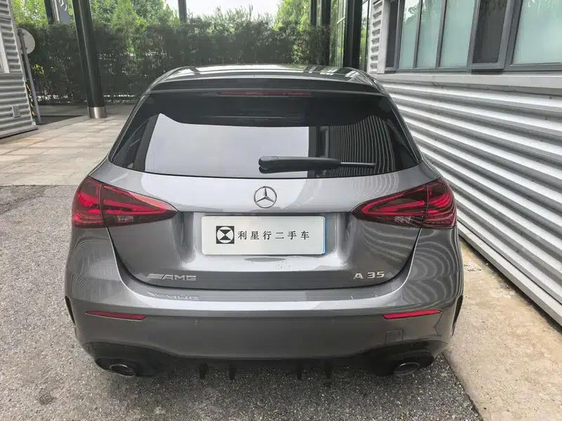 2025 Mercedes-Benz A-Class AMG (Imported) AMG A 35 4MATIC — миниатюра 3