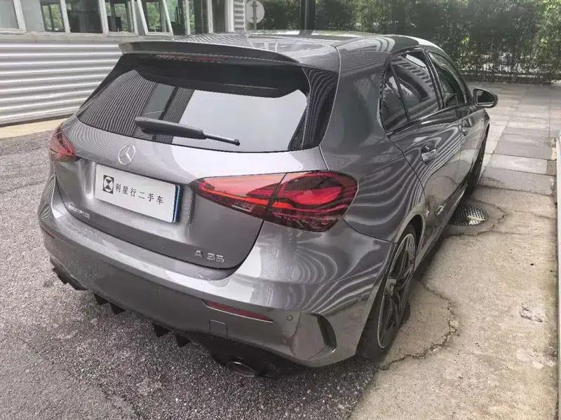 2025 Mercedes-Benz A-Class AMG (Imported) AMG A 35 4MATIC — миниатюра 4