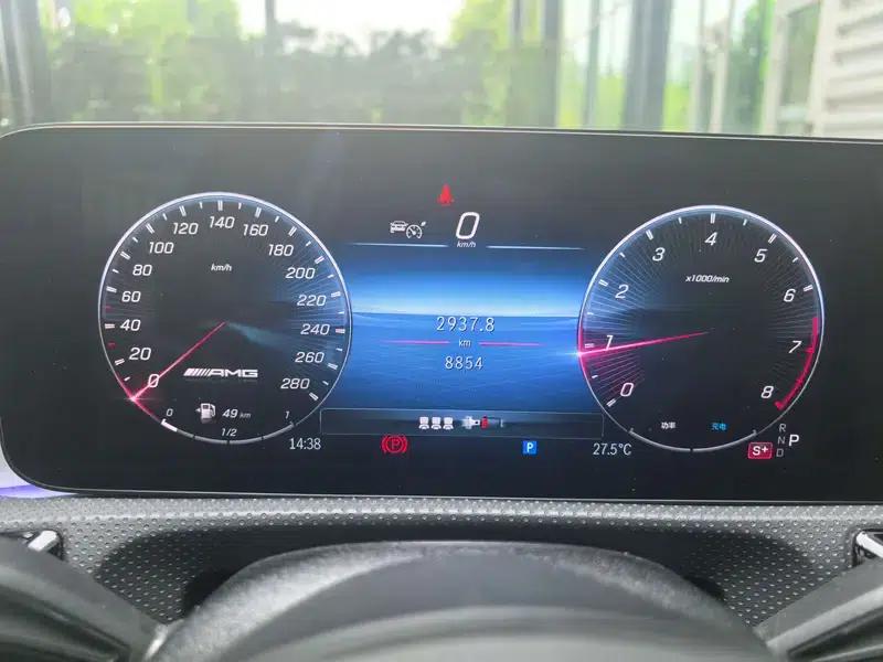 2025 Mercedes-Benz A-Class AMG (Imported) AMG A 35 4MATIC — миниатюра 9