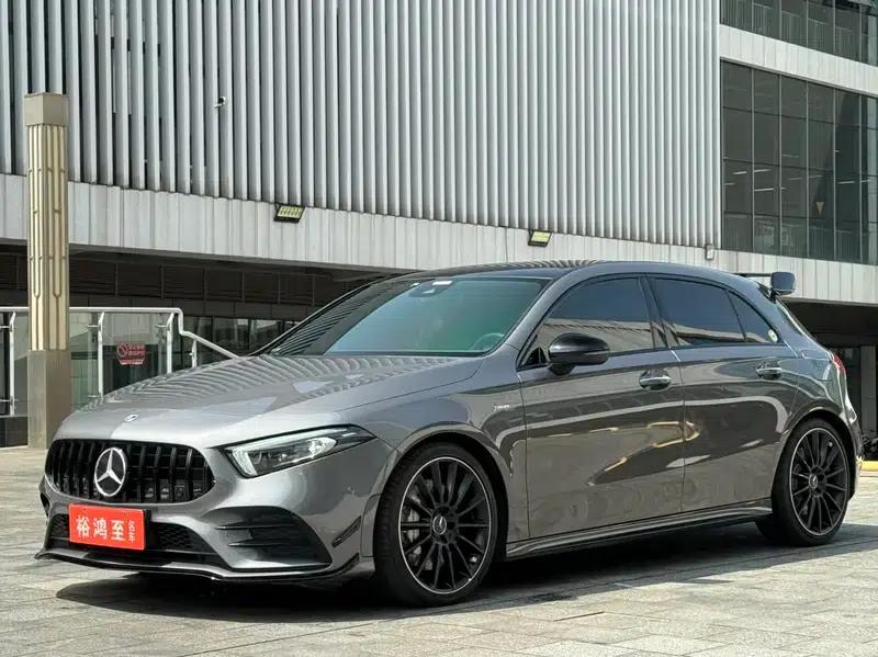 2022 Mercedes-Benz A-Class AMG (Imported) AMG A 35 4MATIC — миниатюра 1