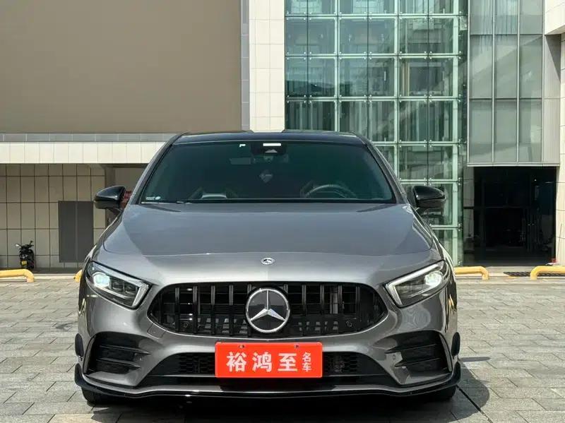 2022 Mercedes-Benz A-Class AMG (Imported) AMG A 35 4MATIC — миниатюра 2
