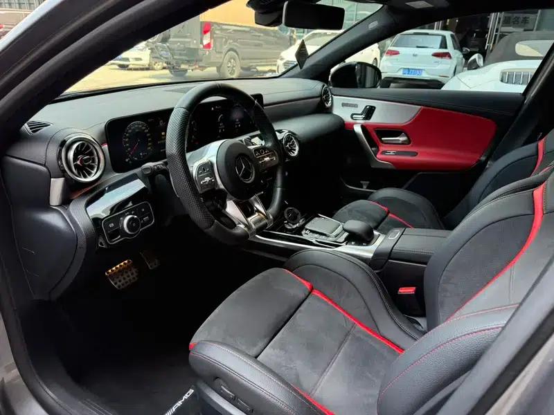 2022 Mercedes-Benz A-Class AMG (Imported) AMG A 35 4MATIC — миниатюра 12