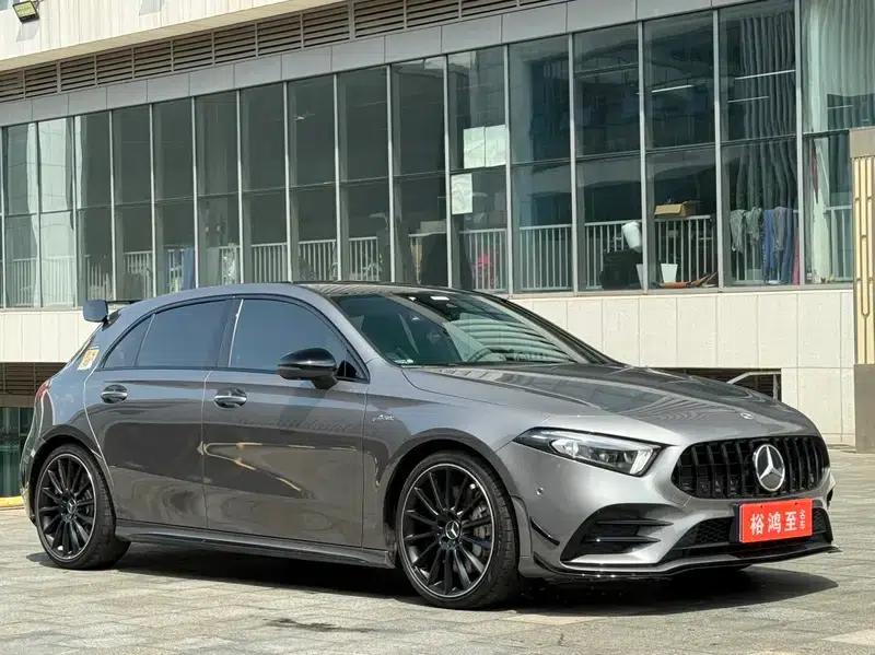 2022 Mercedes-Benz A-Class AMG (Imported) AMG A 35 4MATIC — миниатюра 3
