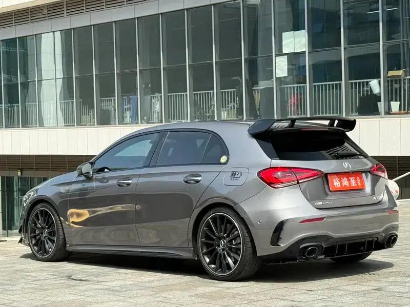 2022 Mercedes-Benz A-Class AMG (Imported) AMG A 35 4MATIC — миниатюра 4