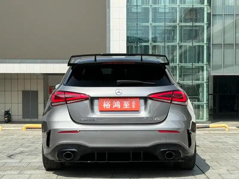 2022 Mercedes-Benz A-Class AMG (Imported) AMG A 35 4MATIC — миниатюра 5