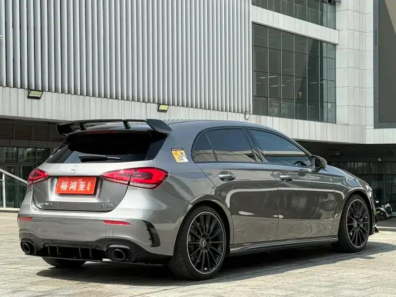 2022 Mercedes-Benz A-Class AMG (Imported) AMG A 35 4MATIC — миниатюра 6