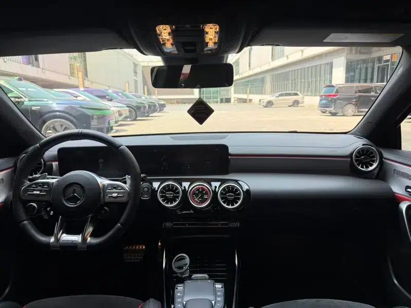 2022 Mercedes-Benz A-Class AMG (Imported) AMG A 35 4MATIC — миниатюра 8