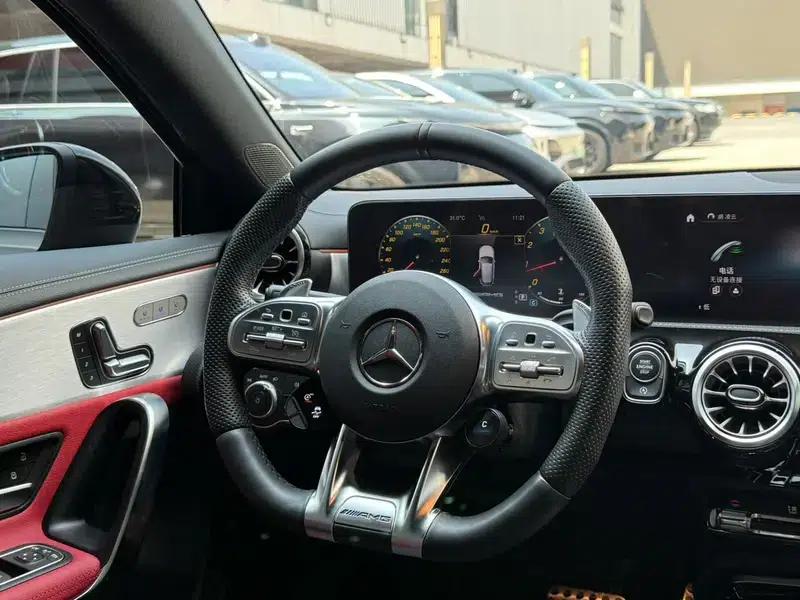 2022 Mercedes-Benz A-Class AMG (Imported) AMG A 35 4MATIC — миниатюра 10