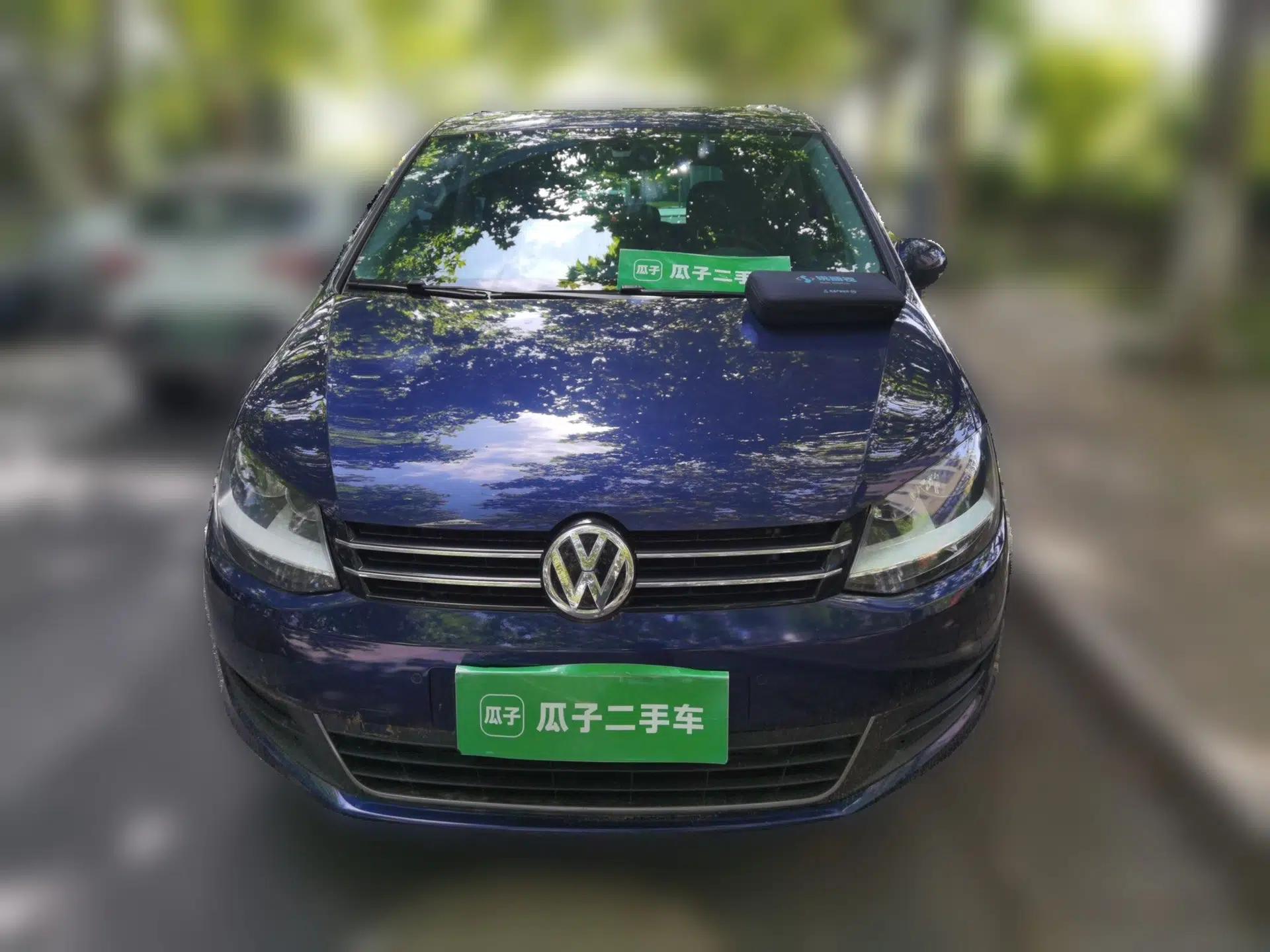 Volkswagen Sharan 2018 Revised Version 380TSI Comfort Edition 7-Seater — миниатюра 2