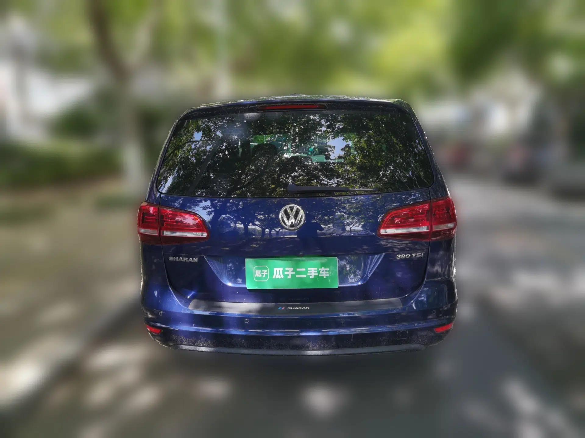 Volkswagen Sharan 2018 Revised Version 380TSI Comfort Edition 7-Seater — миниатюра 5