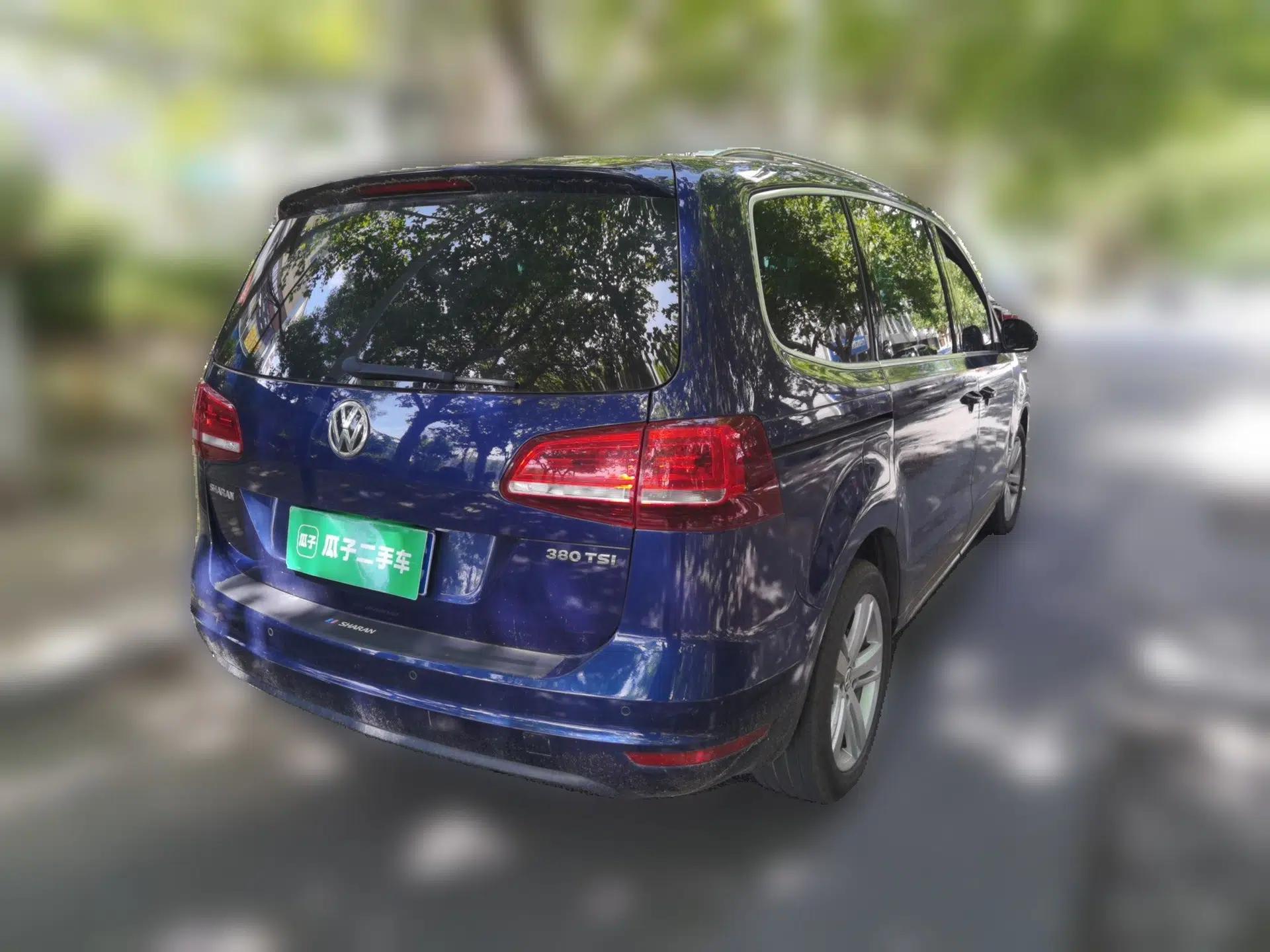 Volkswagen Sharan 2018 Revised Version 380TSI Comfort Edition 7-Seater — миниатюра 6